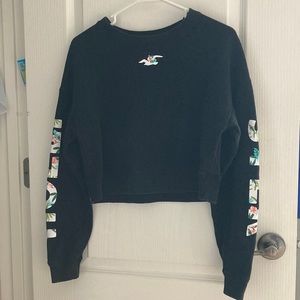 Small Hollister Cropped long sleeve
